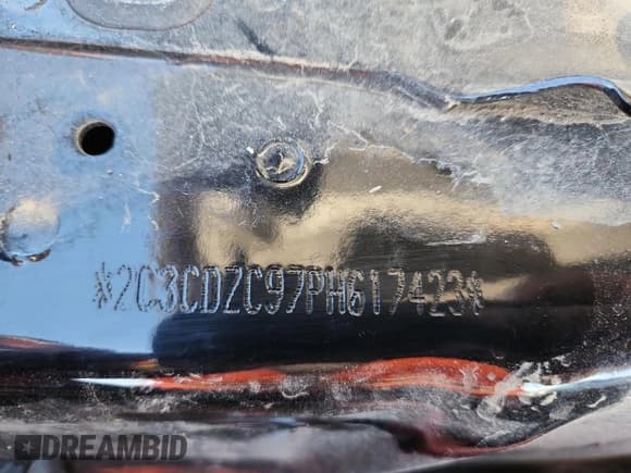 ✅ 2023 Dodge Challenger SRT Hellcat Jailbreak • VIN: 2C3CDZC97PH617423 • Lot: 90866645. Wystawiony na Copart z przebiegiem 11 956 mil. Bezpłatny archiwum sprzedaży aukcyjnych z USA i szczegółowy raport historii pojazdu na DreamBid. Zdjęcie 12.