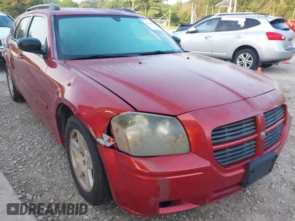 2005 Dodge Magnum SE с VIN 2D8FV48V05H159138, выставлен на аукционе IAAI как лот 42495921 с пробегом 136 777 миль миль и . История ставок и продаж доступна на DreamBid. Изображение 6.