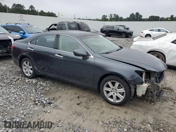 ✅ 2007 Lexus ES 330 • VIN: JTHBJ46G772080511 • Lot: 67863535. Listed on Copart with 185,571 mi. Free auction sales archive from the USA and detailed vehicle history report at DreamBid. Image 4.