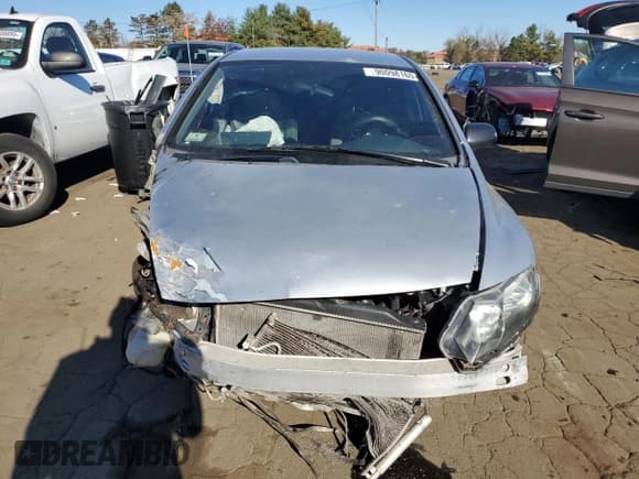 ✅ 2010 Honda Civic DX-VP • VIN: 2HGFA1F36AH538246 • Lot: 90098165. Listed on Copart with Not provided. Free auction sales archive from the USA and detailed vehicle history report at DreamBid. Image 5.