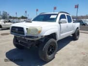 ✅ 2006 Toyota Tacoma PreRunner • VIN: 5TEKU72N56Z225229 • Lot: 42339308. Listed on IAAI with 198,684 mi. Free auction sales archive from the USA and detailed vehicle history report at DreamBid. Image 2.
