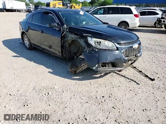 2014 Chevrolet Malibu LS with VIN 1G11A5SL3EF130339, listed as a Copart auction lot 58823495 with 210,535 mi miles and Salvage title. Bid and sale history available at DreamBid. Image 13.