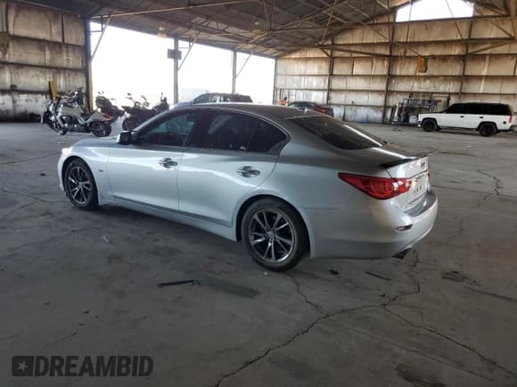 ✅ 2017 Infiniti Q50 Premium • VIN: JN1EV7AP2HM744167 • Lot: 61230595. Wystawiony na Copart z przebiegiem 87 289 mil. Bezpłatny archiwum sprzedaży aukcyjnych z USA i szczegółowy raport historii pojazdu na DreamBid. Zdjęcie 2.