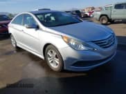 ✅ 2014 Hyundai Sonata GLS • VIN: 5NPEB4ACXEH847568 • Лот: 43629357. Опубликован ранее на IAAI с пробегом 106 268 миль. Бесплатный доступ к архиву аукционных продаж из США и подробный отчёт об истории автомобиля на DreamBid. Изображение 1.