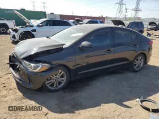 2017 Hyundai Elantra SE с VIN 5NPD84LF9HH128690, выставлен на аукционе Copart как лот 81928905 с пробегом 171 309 миль миль и Списание • Salvage title. История ставок и продаж доступна на DreamBid. Изображение 1.