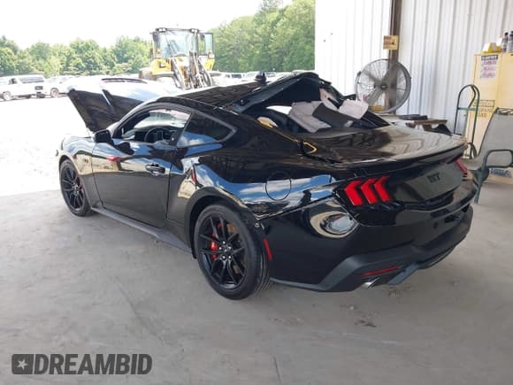 ✅ 2025 Ford Mustang GT • VIN: 1FA6P8CF7S5400976 • Lot: 42441842. Listed on IAAI with Not provided. Free auction sales archive from the USA and detailed vehicle history report at DreamBid. Image 3.