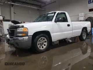 ✅ 2006 GMC Sierra 1500 Work Truck • VIN: 3GTEC14X96G231185 • Лот: 88066325. Опубликован ранее на Copart с пробегом 110 120 миль. Бесплатный доступ к архиву аукционных продаж из США и подробный отчёт об истории автомобиля на DreamBid. Изображение 1.