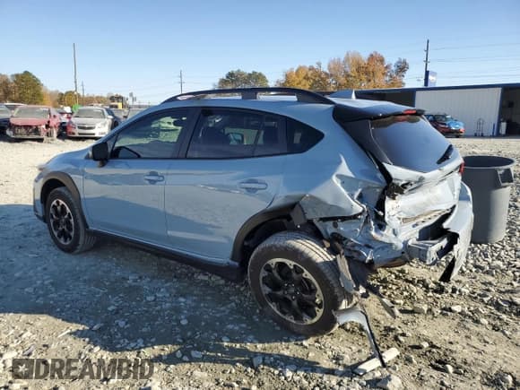 ✅ 2023 Subaru Crosstrek Premium • VIN: JF2GTAPC4P8201764 • Lot: 91566195. Listed on Copart with 9,121 mi. Free auction sales archive from the USA and detailed vehicle history report at DreamBid. Image 2.