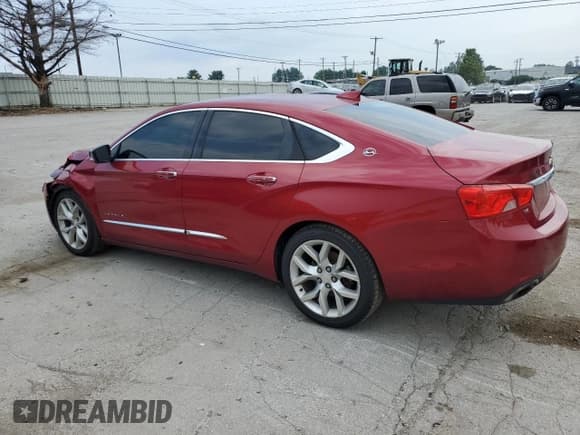 ✅ 2015 Chevrolet Impala LTZ • VIN: 1G1165S32FU117743 • Лот: 66363504. Опубликован ранее на Copart с пробегом 186 491 миль. Бесплатный доступ к архиву аукционных продаж из США и подробный отчёт об истории автомобиля на DreamBid. Изображение 2.