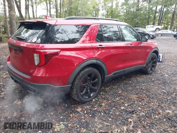 ✅ 2020 Ford Explorer ST • VIN: 1FM5K8GC1LGB26826 • Лот: 43450567. Опубликован ранее на IAAI с пробегом 91 425 миль. Бесплатный доступ к архиву аукционных продаж из США и подробный отчёт об истории автомобиля на DreamBid. Изображение 4.