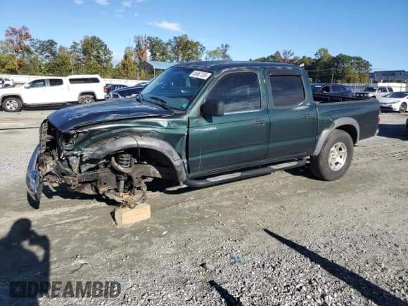 ✅ 2001 Toyota Tacoma PreRunner • VIN: 5TEGN92N31Z816280 • Lot: 85867355. Listed on Copart with 179,411 mi. Free auction sales archive from the USA and detailed vehicle history report at DreamBid. Image 1.