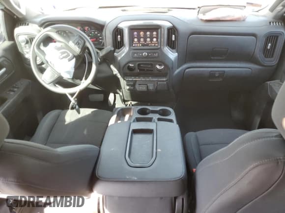 ✅ 2023 GMC Sierra 1500 Pro • VIN: 1GTPUAEK1PZ260920 • Lot: 45915275. Listed on Copart with 5,812 mi. Free auction sales archive from the USA and detailed vehicle history report at DreamBid. Image 8.