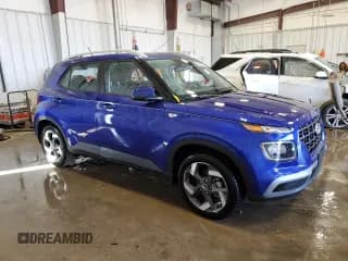 ✅ 2024 Hyundai Venue SEL • VIN: KMHRC8A30RU331698 • Lot: 44720575. Listed on Copart with 661 mi. Free auction sales archive from the USA and detailed vehicle history report at DreamBid. Image 4.