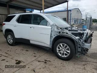 ✅ 2020 Chevrolet Traverse LT • VIN: 1GNEVHKW7LJ174239 • Lot: 62732044. Wystawiony na Copart z przebiegiem 95 467 mil. Bezpłatny archiwum sprzedaży aukcyjnych z USA i szczegółowy raport historii pojazdu na DreamBid. Zdjęcie 4.
