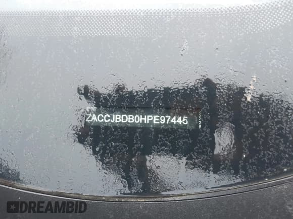 ✅ 2017 Jeep Renegade Limited • VIN: ZACCJBDB0HPE97445 • Лот: 40727251. Опубликован ранее на IAAI с пробегом 120 235 миль. Бесплатный доступ к архиву аукционных продаж из США и подробный отчёт об истории автомобиля на DreamBid. Изображение 9.