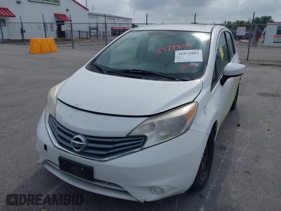 ✅ 2015 Nissan Note S • VIN: 3N1CE2CPXFL449218 • Lot: 41974902. Listed on IAAI with 94,576 mi. Free auction sales archive from the USA and detailed vehicle history report at DreamBid. Image 6.