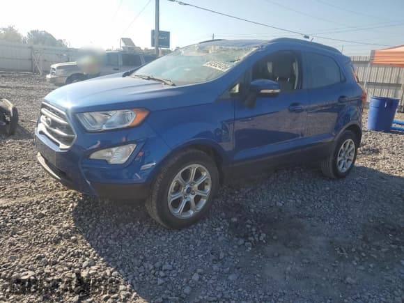 ✅ 2020 Ford EcoSport SE • VIN: MAJ3S2GE0LC332758 • Лот: 84582425. Опубликован ранее на Copart с пробегом 48 550 миль. Бесплатный доступ к архиву аукционных продаж из США и подробный отчёт об истории автомобиля на DreamBid. Изображение 1.