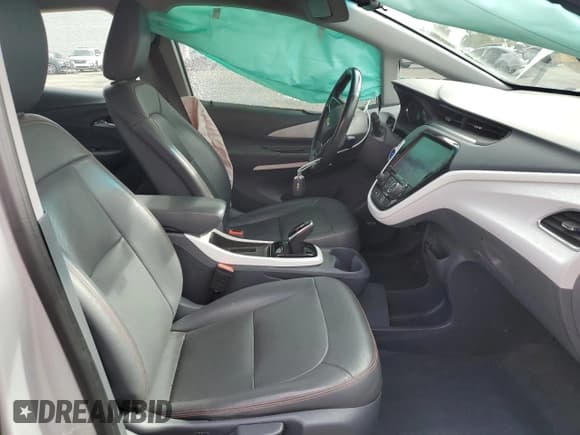 ✅ 2019 Chevrolet Bolt EV Premier • VIN: 1G1FZ6S03K4116183 • Lot: 82366534. Wystawiony na Copart z przebiegiem 51 594 mil. Bezpłatny archiwum sprzedaży aukcyjnych z USA i szczegółowy raport historii pojazdu na DreamBid. Zdjęcie 7.