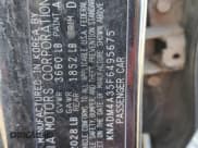 ✅ 2015 Kia Rio LX • VIN: KNADM4A35F6495675 • Lot: 82654335. Listed on Copart with 82,168 mi. Free auction sales archive from the USA and detailed vehicle history report at DreamBid. Image 12.