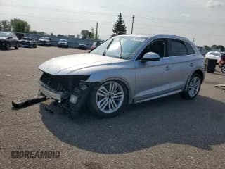 ✅ 2018 Audi Q5 Premium Plus • VIN: WA1BNAFY1J2016625 • Lot: 67815375. Listed on Copart with 122,527 mi. Free auction sales archive from the USA and detailed vehicle history report at DreamBid. Image 1.