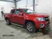 2016 Chevrolet Colorado 4WD Z71 z VIN 1GCGTDE39G1334001, wystawiony jako Copart lot #63765535 z przebiegiem 104 636 mil mil oraz Szkoda całkowita • Salvage title. Historia ofert i sprzedaży dostępna na DreamBid. Obrazek 4.