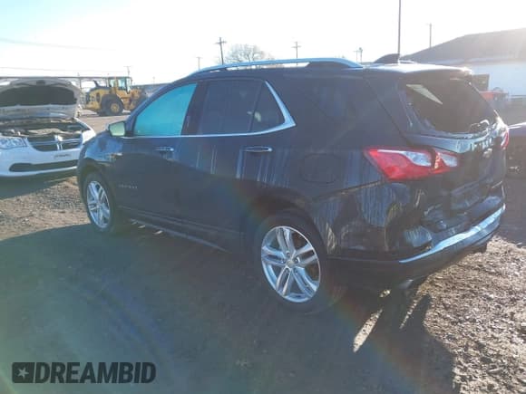 ✅ 2020 Chevrolet Equinox Premier • VIN: 2GNAXYEX0L6268361 • Lot: 43570007. Wystawiony na IAAI z przebiegiem 53 041 mil. Bezpłatny archiwum sprzedaży aukcyjnych z USA i szczegółowy raport historii pojazdu na DreamBid. Zdjęcie 3.