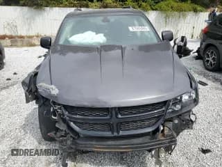 ✅ 2018 Dodge Journey SE • VIN: 3C4PDCABXJT444124 • Лот: 81565065. Опубликован ранее на Copart с пробегом 150 675 миль. Бесплатный доступ к архиву аукционных продаж из США и подробный отчёт об истории автомобиля на DreamBid. Изображение 5.