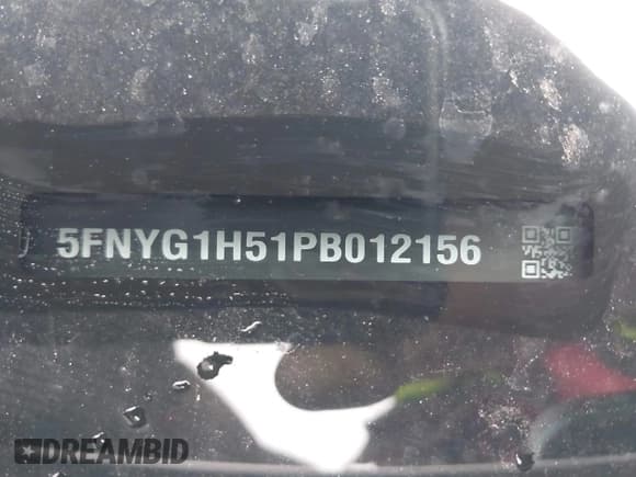 ✅ 2023 Honda Pilot EX-L • VIN: 5FNYG1H51PB012156 • Лот: 43568539. Опубликован ранее на IAAI с пробегом 24 668 миль. Бесплатный доступ к архиву аукционных продаж из США и подробный отчёт об истории автомобиля на DreamBid. Изображение 9.