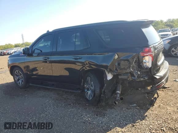 2024 Chevrolet Tahoe Z71 with VIN 1GNSKPKL9RR315382, listed as a Copart auction lot 80384315 with 5,797 mi miles and Salvage title. Bid and sale history available at DreamBid. Image 2.