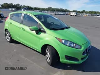 ✅ 2014 Ford Fiesta SE • VIN: 3FADP4EJ7EM125397 • Lot: 43671031. Wystawiony na IAAI z przebiegiem 160 257 mil. Bezpłatny archiwum sprzedaży aukcyjnych z USA i szczegółowy raport historii pojazdu na DreamBid. Zdjęcie 1.