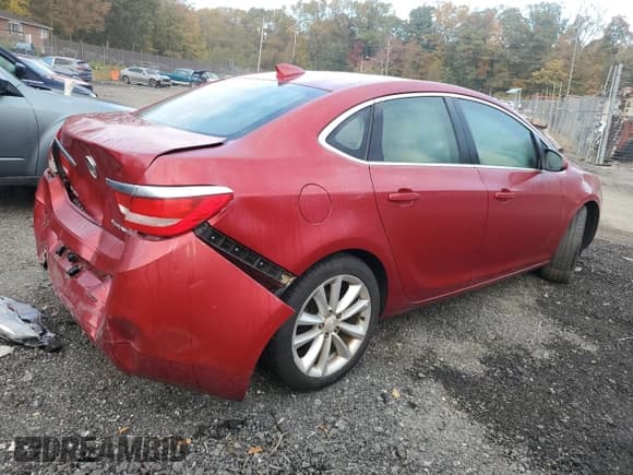 ✅ 2016 Buick Verano Convenience Group • VIN: 1G4PR5SK0G4102073 • Lot: 87368945. Listed on Copart with 92,351 mi. Free auction sales archive from the USA and detailed vehicle history report at DreamBid. Image 3.