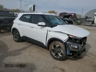 2023 Hyundai Venue SEL z VIN KMHRC8A34PU217880, wystawiony jako Copart lot #75291323 z przebiegiem 15 412 mil mil oraz Szkoda całkowita • Salvage title. Historia ofert i sprzedaży dostępna na DreamBid. Obrazek 4.