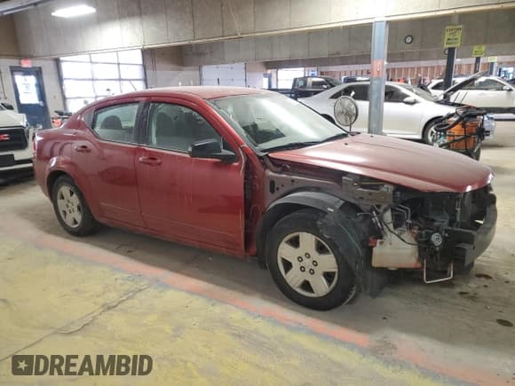 ✅ 2009 Dodge Avenger SE • VIN: 1B3LC46BX9N561201 • Лот: 89163825. Опубликован ранее на Copart с пробегом 194 787 миль. Бесплатный доступ к архиву аукционных продаж из США и подробный отчёт об истории автомобиля на DreamBid. Изображение 4.