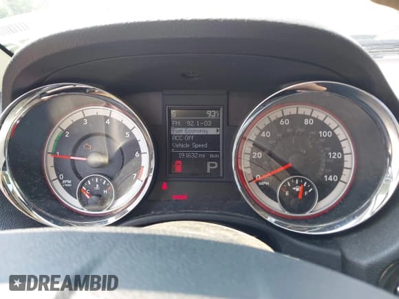 ✅ 2011 Dodge Durango Citadel • VIN: 1D4RE5GG9BC667775 • Lot: 42543175. Listed on IAAI with 191,632 mi. Free auction sales archive from the USA and detailed vehicle history report at DreamBid. Image 7.