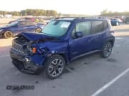 ✅ 2018 Jeep Renegade Latitude • VIN: ZACCJABB6JPH33213 • Lot: 43438491. Listed on IAAI with 56,426 mi. Free auction sales archive from the USA and detailed vehicle history report at DreamBid. Image 2.