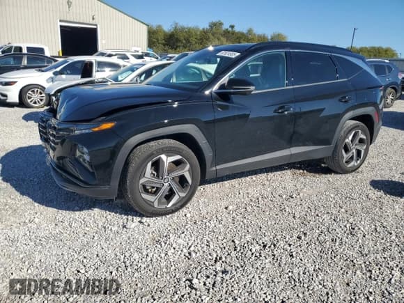 ✅ 2022 Hyundai Tucson Limited • VIN: 5NMJECAE9NH014522 • Lot: 82624985. Wystawiony na Copart z przebiegiem 33 508 mil. Bezpłatny archiwum sprzedaży aukcyjnych z USA i szczegółowy raport historii pojazdu na DreamBid. Zdjęcie 1.