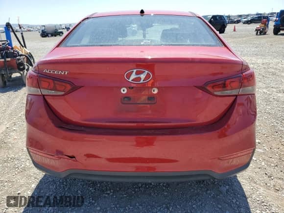2019 Hyundai Accent SE with VIN 3KPC24A34KE076399, listed as a Copart auction lot 57695645 with 92,665 mi miles and Salvage title. Bid and sale history available at DreamBid. Image 6.