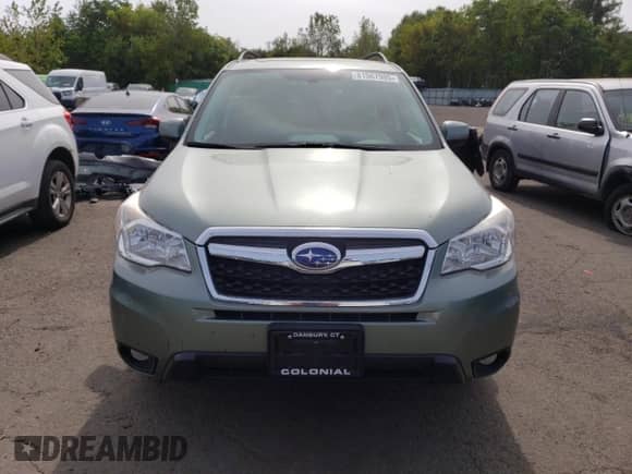 2015 Subaru Forester Premium с VIN JF2SJADC1FG517325, выставлен на аукционе Copart как лот 81567995 с пробегом 96 173 миль миль и Списание • Salvage title. История ставок и продаж доступна на DreamBid. Изображение 5.
