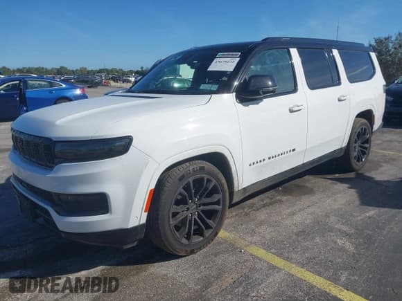 ✅ 2024 Jeep Grand Wagoneer Series II • VIN: 1C4SJSFPXRS136949 • Лот: 43679272. Опубликован ранее на IAAI с пробегом 67 199 миль. Бесплатный доступ к архиву аукционных продаж из США и подробный отчёт об истории автомобиля на DreamBid. Изображение 17.