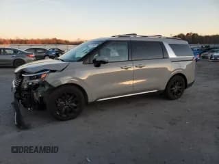 ✅ 2024 Kia Carnival SX Prestige • VIN: KNDNE5H39R6307454 • Лот: 91741435. Опубликован ранее на Copart с пробегом 32 762 миль. Бесплатный доступ к архиву аукционных продаж из США и подробный отчёт об истории автомобиля на DreamBid. Изображение 1.