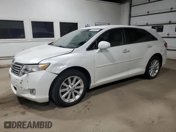 ✅ 2012 Toyota Venza LE • VIN: 4T3BA3BB3CU030244 • Лот: 91934555. Опубликован ранее на Copart с пробегом 112 939 миль. Бесплатный доступ к архиву аукционных продаж из США и подробный отчёт об истории автомобиля на DreamBid. Изображение 1.