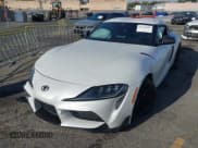 ✅ 2020 Toyota Supra 3.0 • VIN: WZ1DB4C05LW027440 • Lot: 41118987. Listed on IAAI with 39,596 mi. Free auction sales archive from the USA and detailed vehicle history report at DreamBid. Image 21.