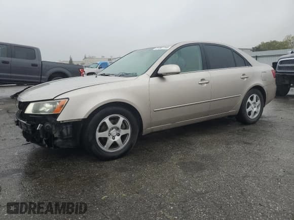 ✅ 2006 Hyundai Sonata GLS • VIN: 5NPEU46F36H008375 • Лот: 81561144. Опубликован ранее на Copart с пробегом 151 092 миль. Бесплатный доступ к архиву аукционных продаж из США и подробный отчёт об истории автомобиля на DreamBid. Изображение 1.