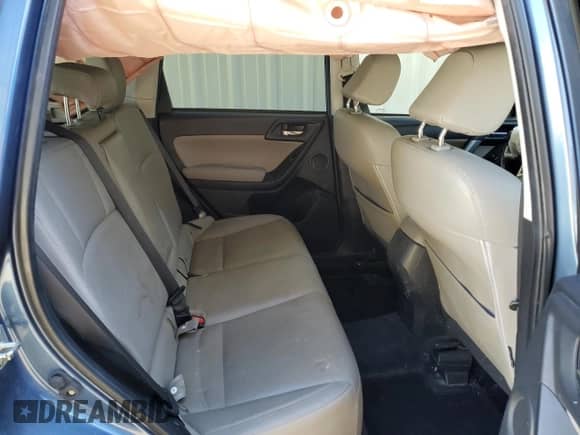 2017 Subaru Forester Limited with VIN JF2SJARC7HH424699, listed as a Copart auction lot 85347715 with 139,803 mi miles and Salvage title. Bid and sale history available at DreamBid. Image 11.