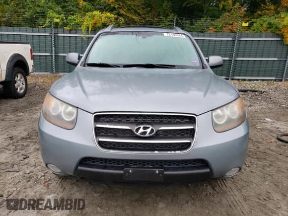✅ 2007 Hyundai Santa Fe SE • VIN: 5NMSH73E97H128913 • Lot: 72195364. Listed on Copart with 219,767 mi. Free auction sales archive from the USA and detailed vehicle history report at DreamBid. Image 5.