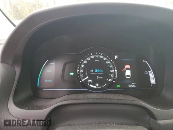 ✅ 2018 Hyundai Ioniq SEL • VIN: KMHC75LC5JU068991 • Лот: 81232704. Размещён на Copart с пробегом 187 525 миль миль. Получите бесплатный доступ к архиву аукционных продаж из США и посмотрите подробный отчёт об истории автомобиля на DreamBid. Изображение 9.