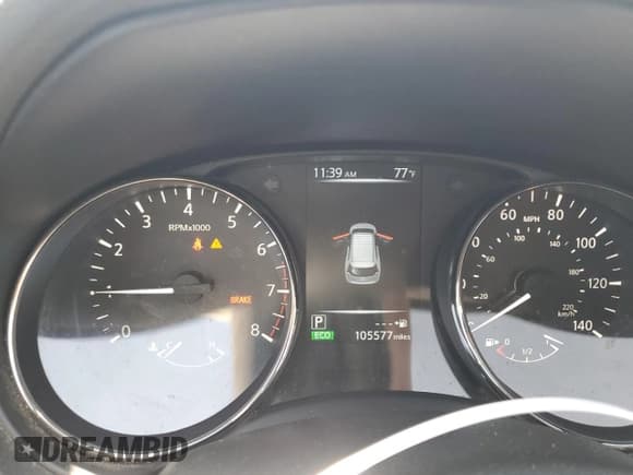 ✅ 2017 Nissan Rogue SV • VIN: JN8AT2MT1HW143788 • Лот: 72087055. Опубликован ранее на Copart с пробегом 105 577 миль. Бесплатный доступ к архиву аукционных продаж из США и подробный отчёт об истории автомобиля на DreamBid. Изображение 9.