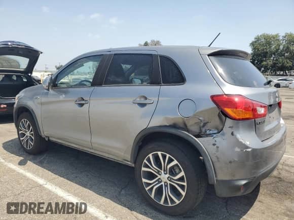 2016 Mitsubishi Outlander SE z VIN JA4AP3AW3GZ046698, wystawiony jako Copart lot #59890755 z przebiegiem 119 048 mil mil oraz Czysty tytuł • Clean title. Historia ofert i sprzedaży dostępna na DreamBid. Obrazek 2.