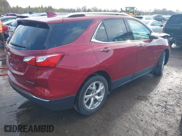 ✅ 2020 Chevrolet Equinox Premier • VIN: 3GNAXNEVXLS527971 • Лот: 43647562. Опубликован ранее на IAAI с пробегом 66 285 миль. Бесплатный доступ к архиву аукционных продаж из США и подробный отчёт об истории автомобиля на DreamBid. Изображение 4.