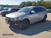 ✅ 2018 Dodge Journey Crossroad • VIN: 3C4PDDGG8JT387706 • Лот: 71188705. Опубликован ранее на Copart с пробегом 92 623 миль. Бесплатный доступ к архиву аукционных продаж из США и подробный отчёт об истории автомобиля на DreamBid. Изображение 1.